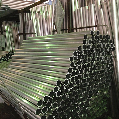 Low Price Customized EN AW-1070A EN AW-1370  Extrusion Aluminum Pipe Seamless Aluminum Round Rectangle Tube/ Pipe for Industry
