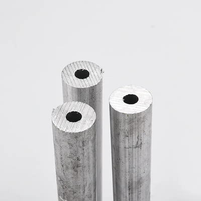Custom EN AW-3004 EN AW-3104 Extrusion Aluminium Seamless Aluminum Tube/Pipe for Industry