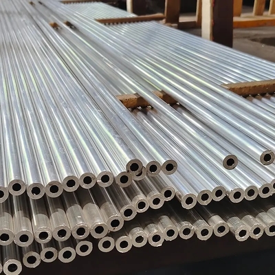 Custom EN AW-3004 EN AW-3104 Extrusion Aluminium Seamless Aluminum Tube/Pipe for Industry