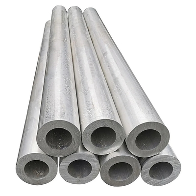 5052 6082 2024 2017 2A12 6061 7075 T651 Mill Finished Aluminum Alloy Round Tube Aluminum Tube Pipe