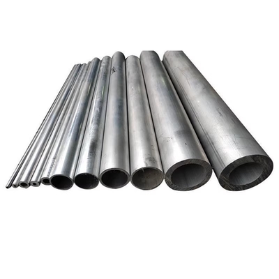 5052 6082 2024 2017 2A12 6061 7075 T651 Mill Finished Aluminum Alloy Round Tube Aluminum Tube Pipe