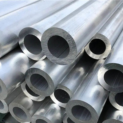 5052 6082 2024 2017 2A12 6061 7075 T651 Mill Finished Aluminum Alloy Round Tube Aluminum Tube Pipe