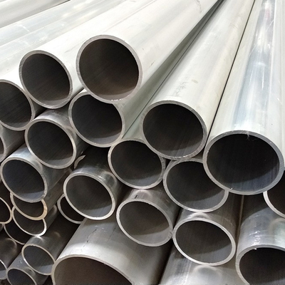 5052 6082 2024 2017 2A12 6061 7075 T651 Mill Finished Aluminum Alloy Round Tube Aluminum Tube Pipe