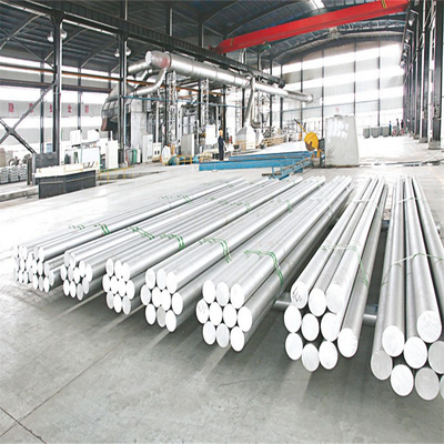 Factory Wholesale 2014-2024 Aluminum Alloy Round Rod 3003 5052 5083 6061 6063 6082 7075 Metal Rod for Industrial Use Extru