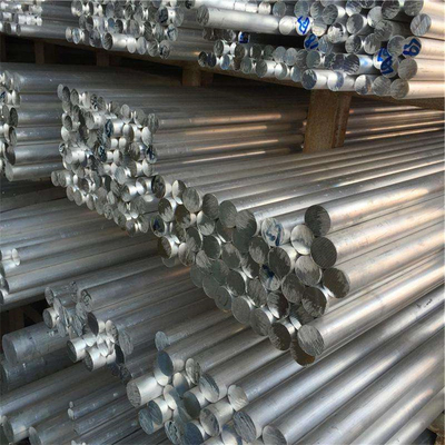 Factory Wholesale 2014-2024 Aluminum Alloy Round Rod 3003 5052 5083 6061 6063 6082 7075 Metal Rod for Industrial Use Extru