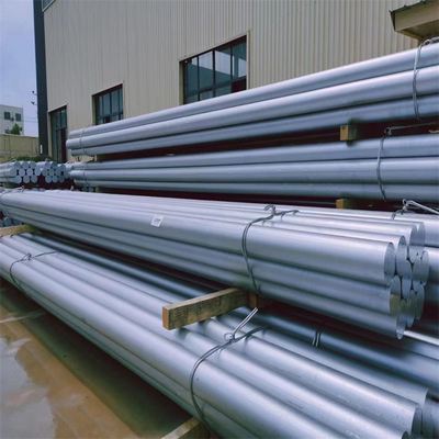 Factory Wholesale 2014-2024 Aluminum Alloy Round Rod 3003 5052 5083 6061 6063 6082 7075 Metal Rod for Industrial Use Extru