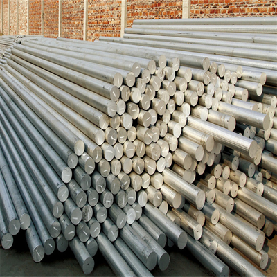 Aluminium Round Bar Customized EN AW-6951 Metal Rod EN AW-6056 1-400mm Diameter Cutting Size EN AW-6060 High-Quality