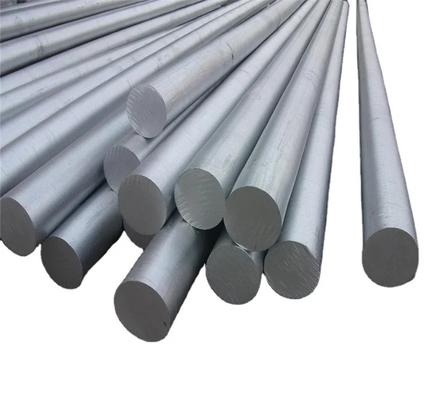 Aluminium Round Bar EN AW-1060 EN AW-1050A  Aluminum Profile Rod T3 - T8 Manufacturer With Competitive Price Aluminum