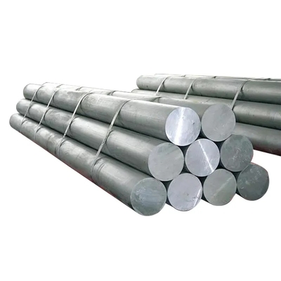 Competitively Priced 1A99 1A97 1A95 Aluminium Round Bar T3-T8 Aluminum Profile Rod for Industrial Use Cut & Welded