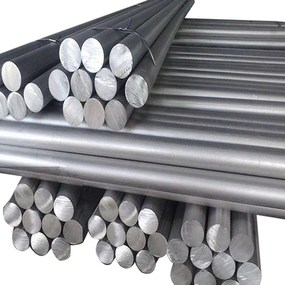 Competitively Priced 1A99 1A97 1A95 Aluminium Round Bar T3-T8 Aluminum Profile Rod for Industrial Use Cut & Welded