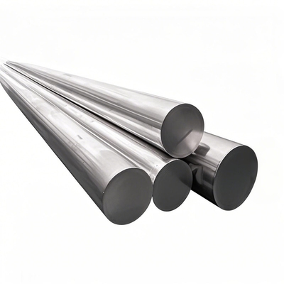Aluminum Manufacturer With Competitive Price  Aluminum Round Bar EN AM-93802 EN AM-93804  Aluminum Profile Rod Bar