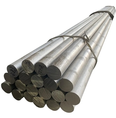 Aluminum Manufacturer With Competitive Price  Aluminum Round Bar EN AM-93802 EN AM-93804  Aluminum Profile Rod Bar