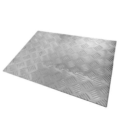 ASTM 3003 5052 5083 6061 6063 6082 7075 Aluminum Embossed Plate, Pattern: Diamond  Orange Peel  Diamond Five-rib Pattern, Etc.