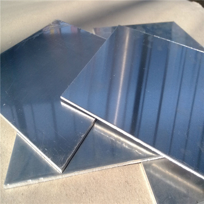 China Factory Supplier's 7000 Series AI99.50 AI99.00 Aluminium Plate Alloy Sheet Circle Coating for Decoration Aluminum Sheets
