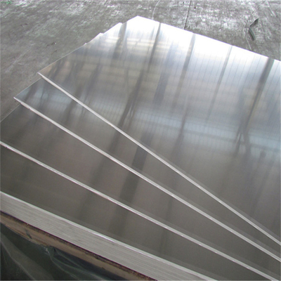 China Factory Supplier's 7000 Series AI99.50 AI99.00 Aluminium Plate Alloy Sheet Circle Coating for Decoration Aluminum Sheets