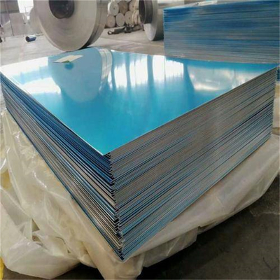 China Factory Supplier's 7000 Series AI99.50 AI99.00 Aluminium Plate Alloy Sheet Circle Coating for Decoration Aluminum Sheets