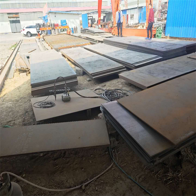 High-Strength Low-Alloy Carbon Steel Plate Grade 480 (70) JIS/ASTM/BS Standard Hot Rolled for Boiler Bending Welding Cutting