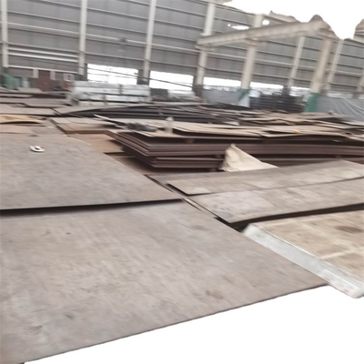 High Strength Low Alloy Cold Rolled Carbon Structural Steel Sheet Grade 410(60)  Carbon Steel Plate