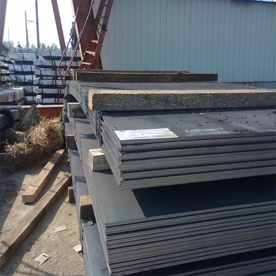 High Strength Low Alloy Cold Rolled Carbon Structural Steel Sheet Grade 410(60)  Carbon Steel Plate