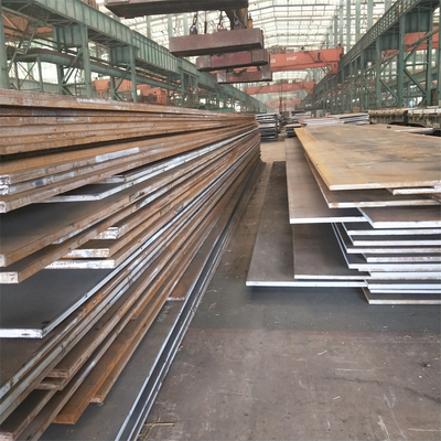 Factory Direct Sale ASTM A588 Gr. A/B/C/K Carbon Steel Plate JIS/AISI Hot Rolled for Boiler Plate Bending Welding Included