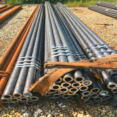 Factory Direct Sale  E155 1.0033 E190 1.0031 Seamless Pipe