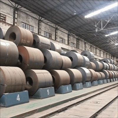 Factory Direct Sale Hot-Rolled ASTM 1025 1026 1029 1030 Carbon Steel Coil for Welding